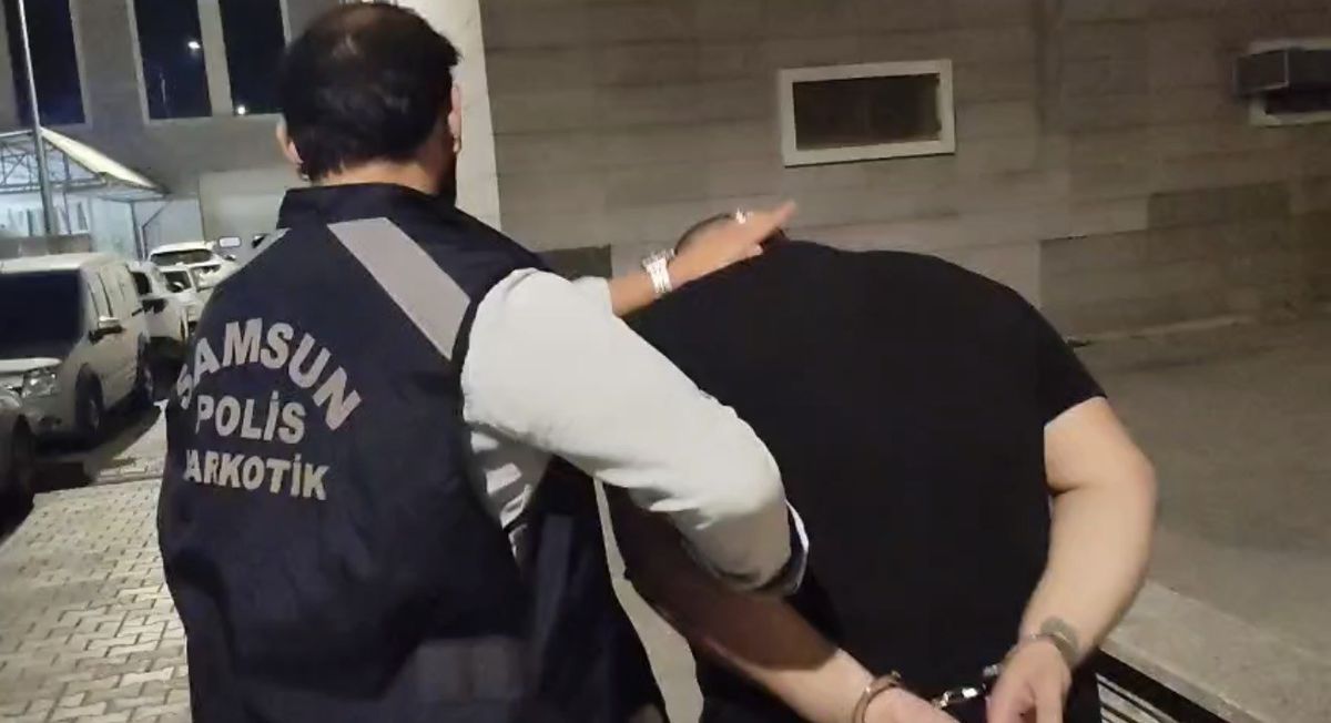 8 yıl 4 ay hapis cezasıyla aranan uyuşturucu hükümlüsü yakalandı
