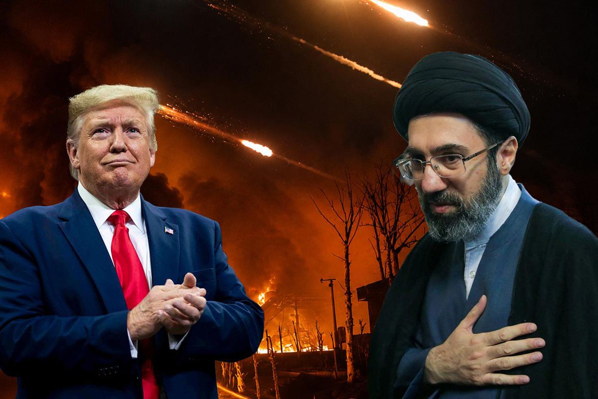 Trump İran'ı yeniden tehdit etti, Tahran'dan yanıt gecikmedi