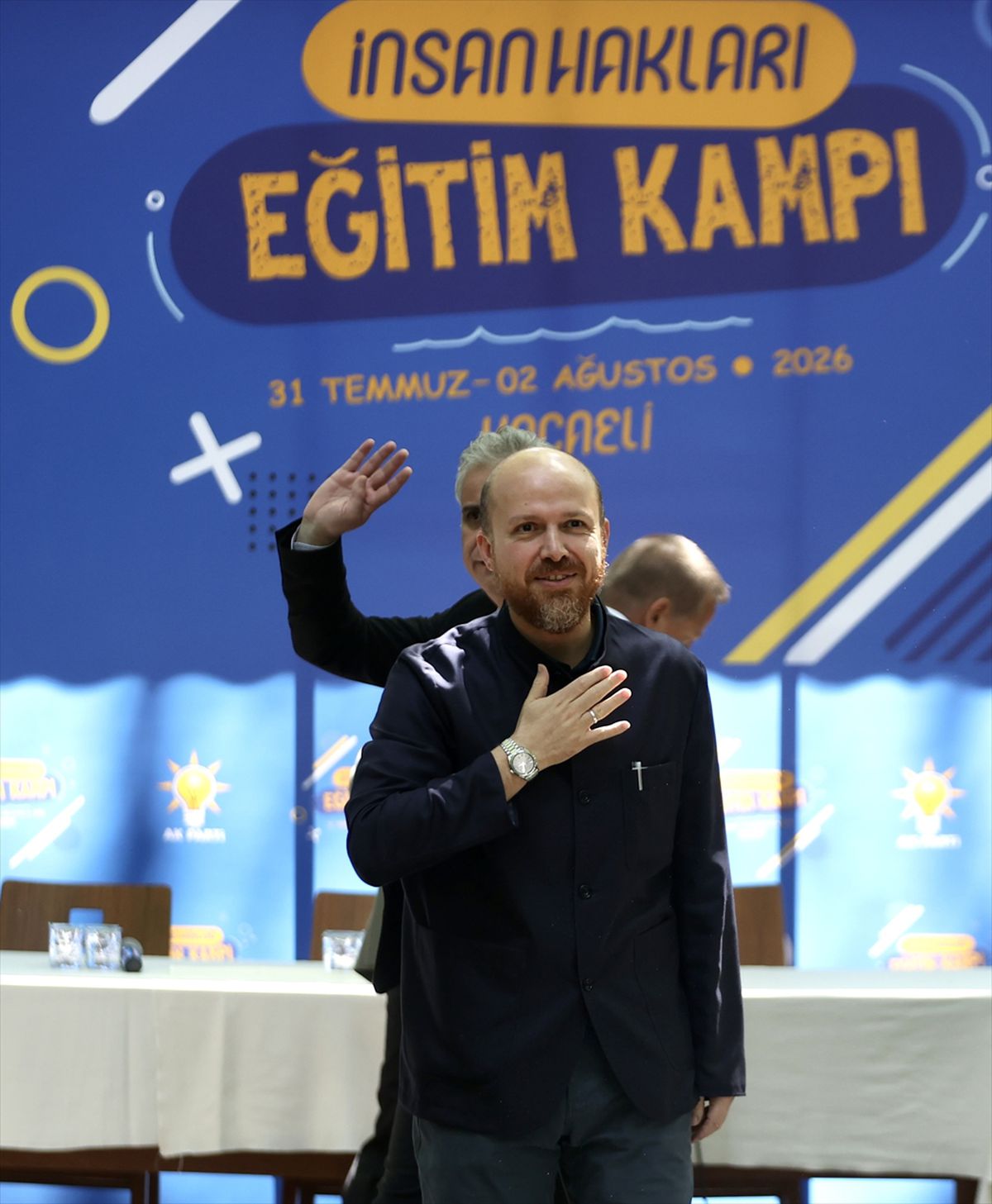 AK Parti'nin üçüncü İnsan Hakları Eğitim Kampı Kocaeli'de sürüyor