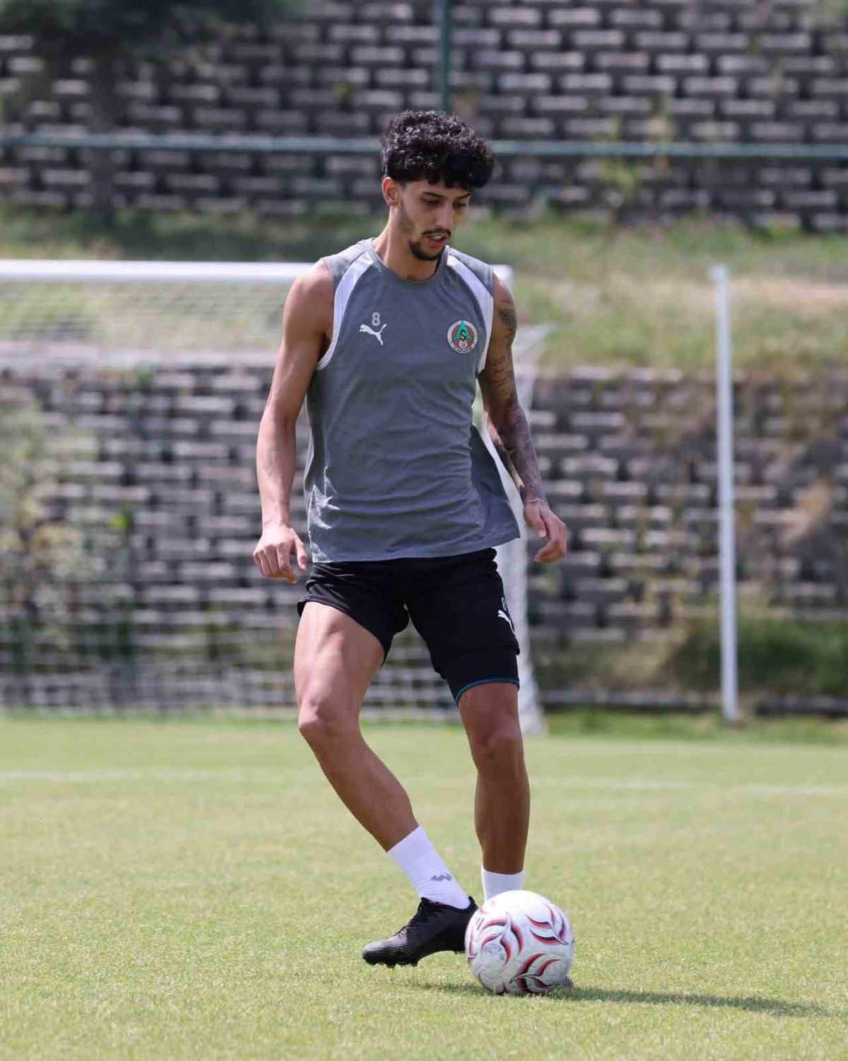 Alanyaspor’da Erzurum kampında yoğun mesai