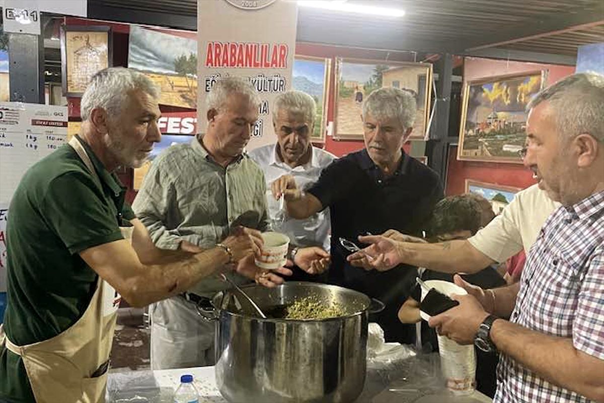 Arabanlılar, Hemşehri Dernekleri Festivali'ne katıldı