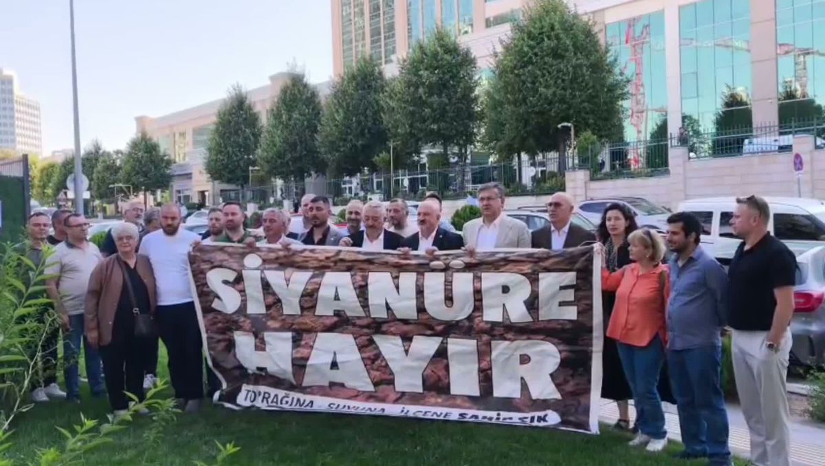 Artvin'de yapılmak istenen 'siyanürlü projeye' tepki: Murgul'un tabutuna son çivi çakılmak istenmekte