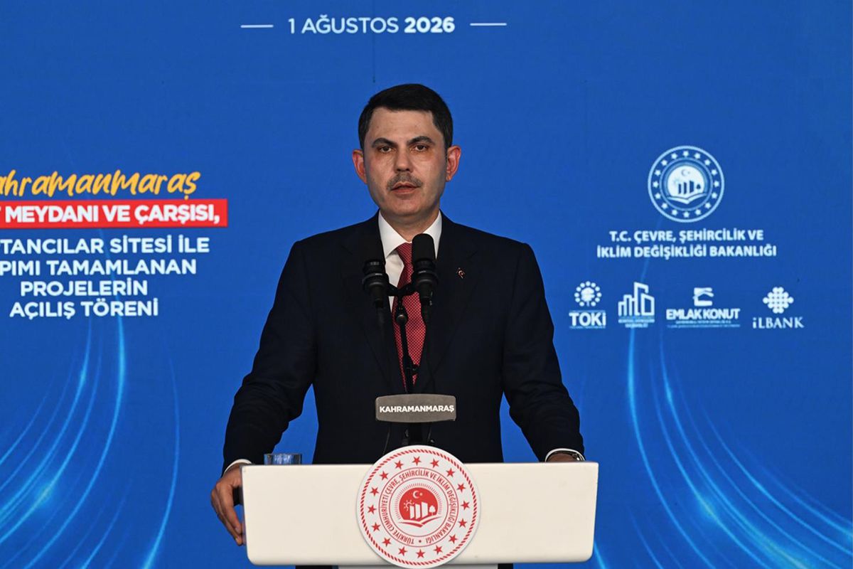 Bakan Kurum'dan Ahbap ve Haluk Levent'e imalı gönderme