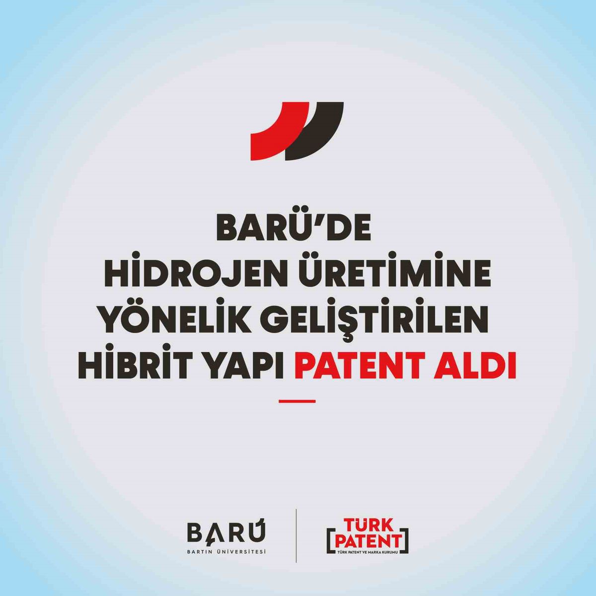 BARÜ hidrojen üretimine yönelik geliştirilen hibrit yapının patentini aldı