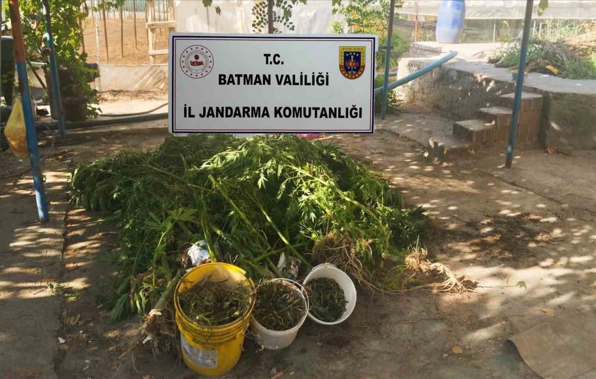 Batman’da kaçakçılık operasyonlarında çok sayıda kaçak ürün ele geçirildi