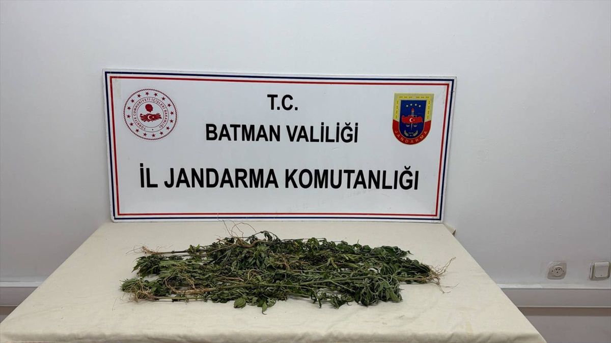 Batman'da uyuşturucu ve kaçakçılık operasyonlarında 63 şüpheli hakkında işlem yapıldı