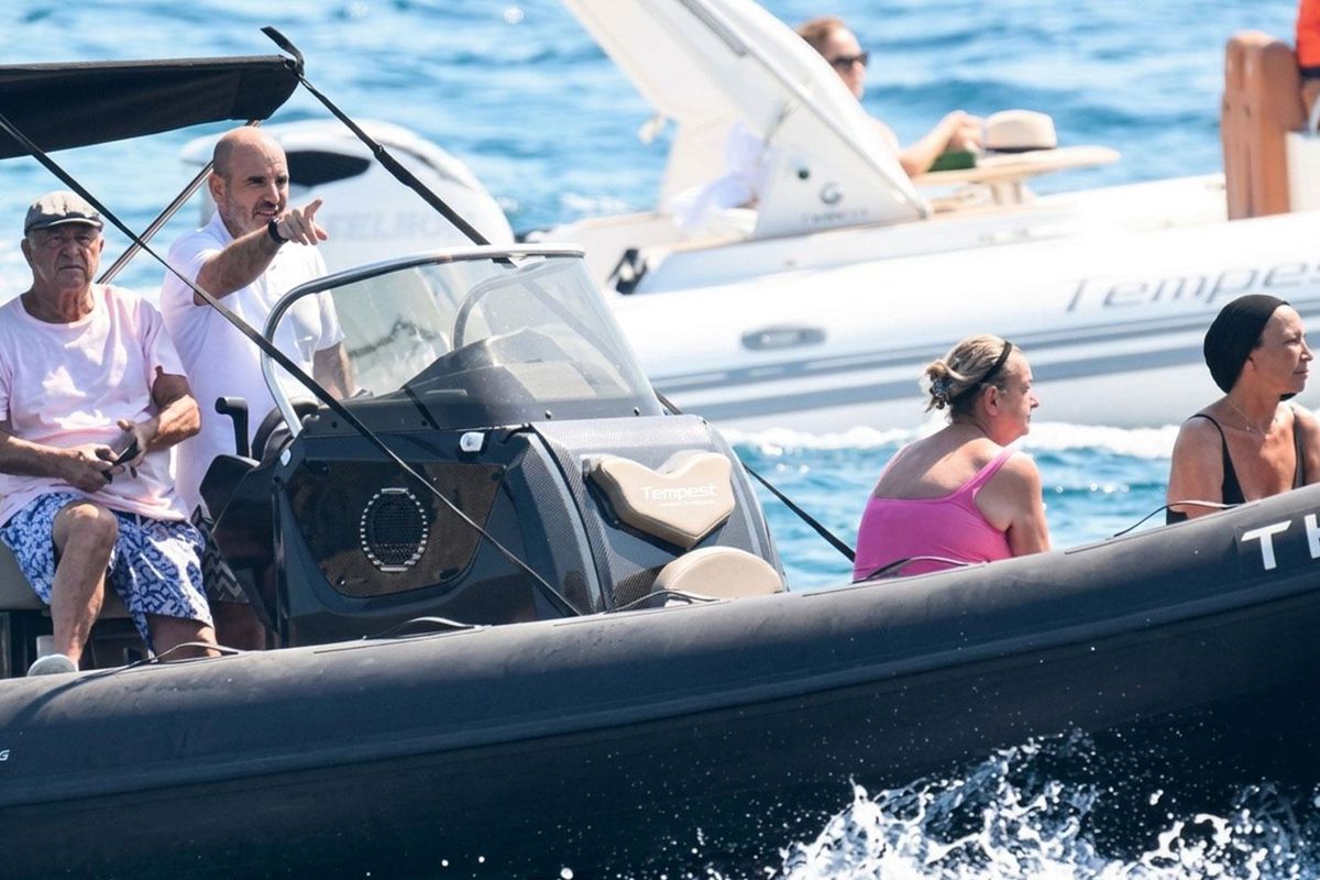 Bodrum'da Fatih Terim rüzgarı! Bir de sürpriz misafiri vardı