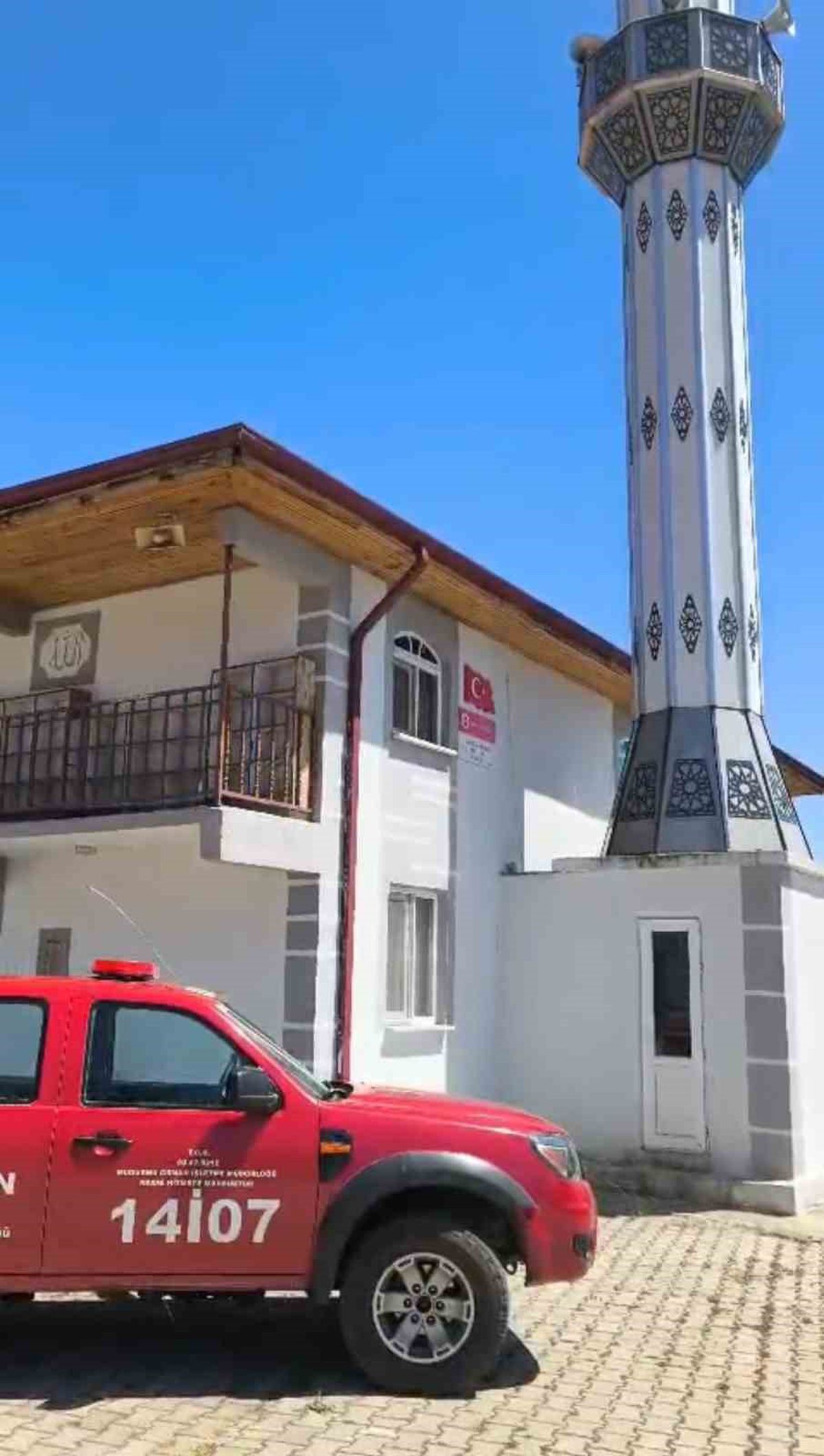 Bolu’da camilerden kritik uyarı: 'Ormanları korumak hepimizin sorumluluğudur'