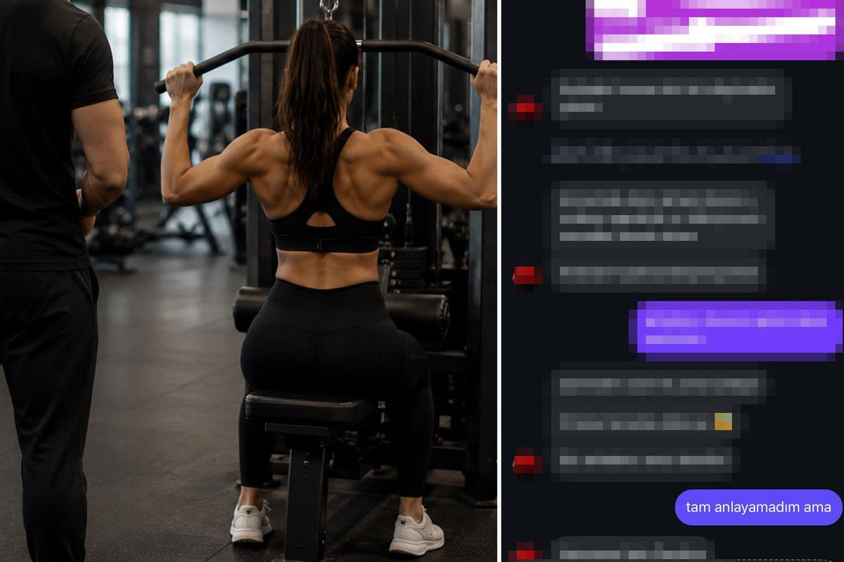 Bu nasıl bir teklif? Gönderilen mesaj fitness eğitmenini şoke etti