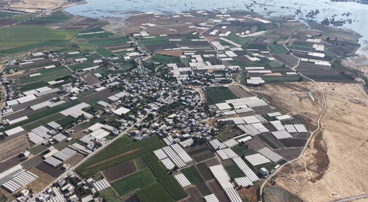 Balpınar'da seracılık üretimi yaygınlaştı