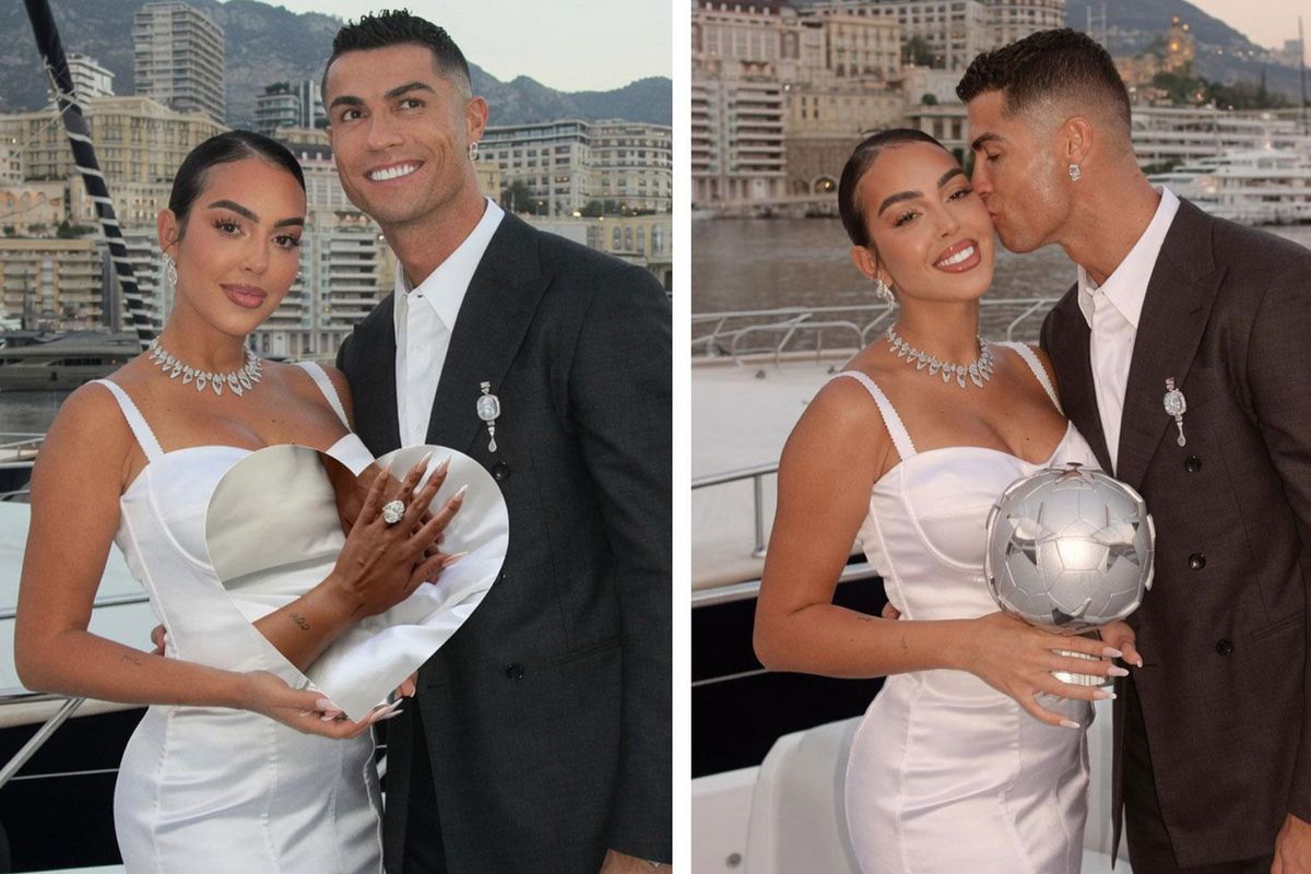 Çarpıcı iddia: Ronaldo, 9 yıllık birlikteliğini bu gece evlilikle taçlandırıyor