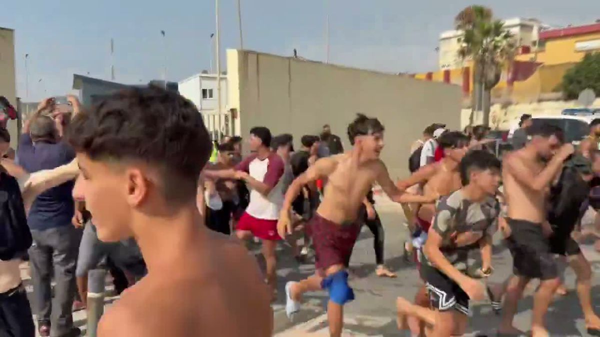 Ceuta'dan yaklaşık 70 bin göçmen Fas'a döndü