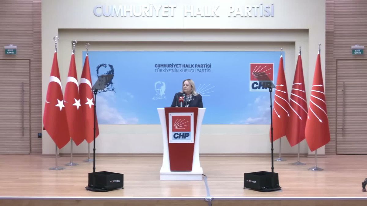 CHP Kadın Kolları Genel Başkanı Gülsever’den iktidara “İstanbul Sözleşmesi’ni yeniden yürürlüğü koyun” çağrısı