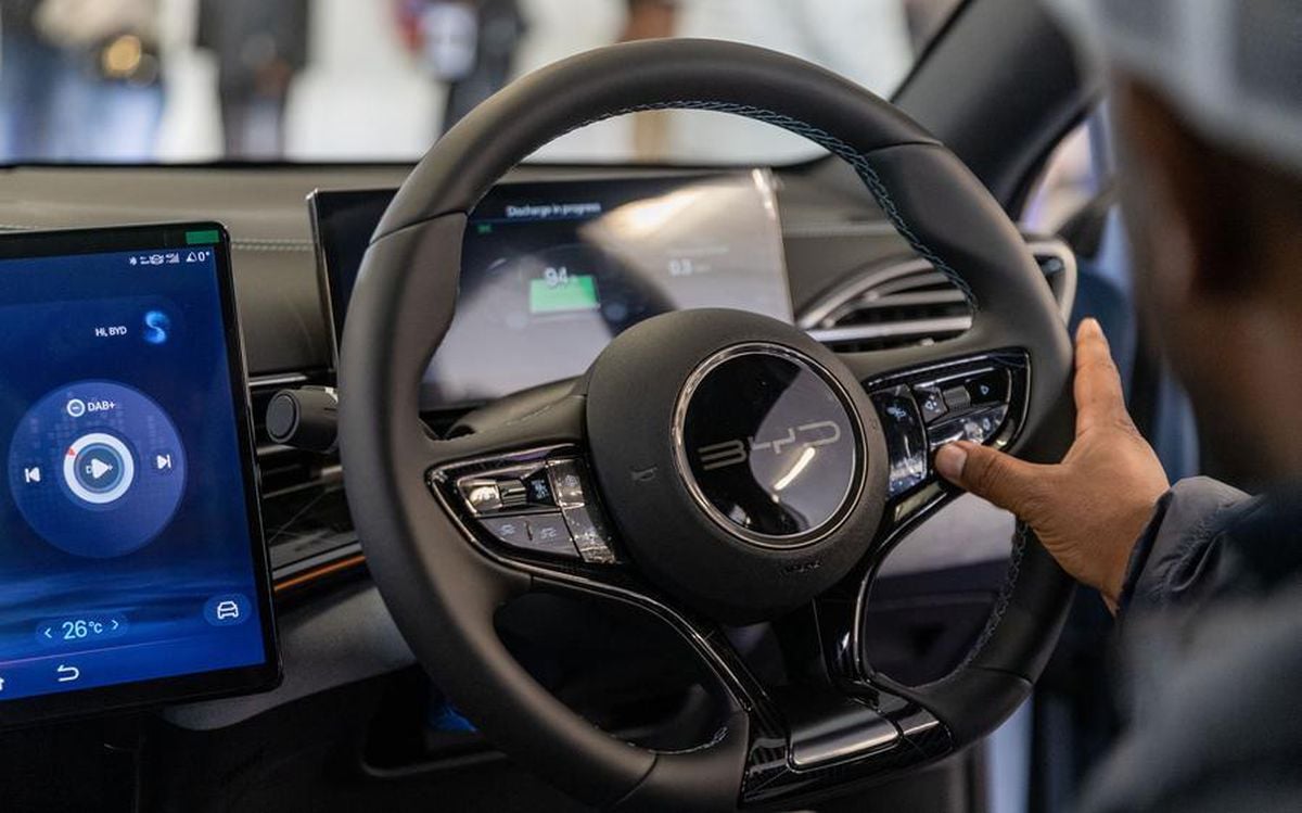 Çinli otomobil üreticisi BYD, Güney Afrika'da en çok aranan elektrikli araç üreticisi oldu