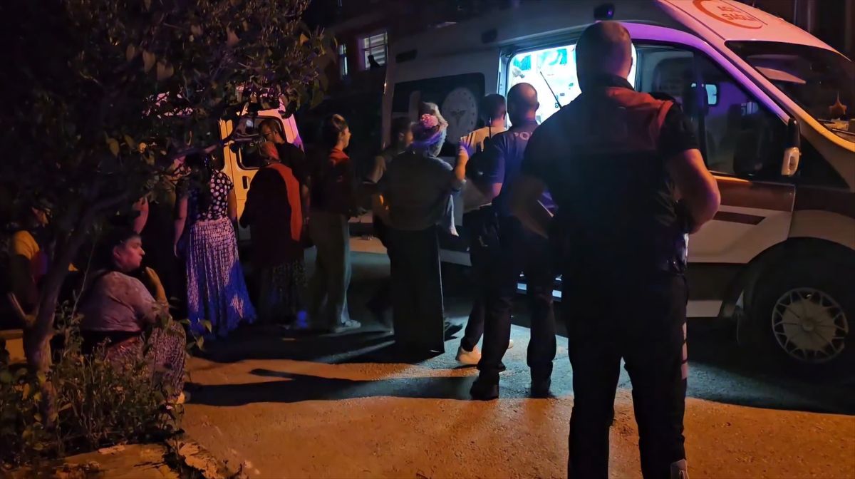 Çorum'da akrabalar arasında çıkan kavgada 2 kişi yaralandı