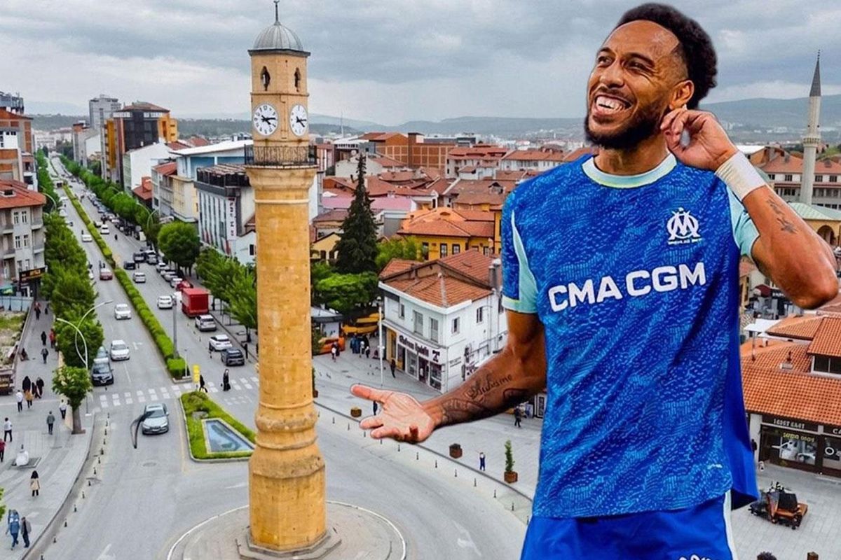 Çorum FK, Aubameyang'tan sonra yeni bir dünya yıldızını daha gözüne kestirdi