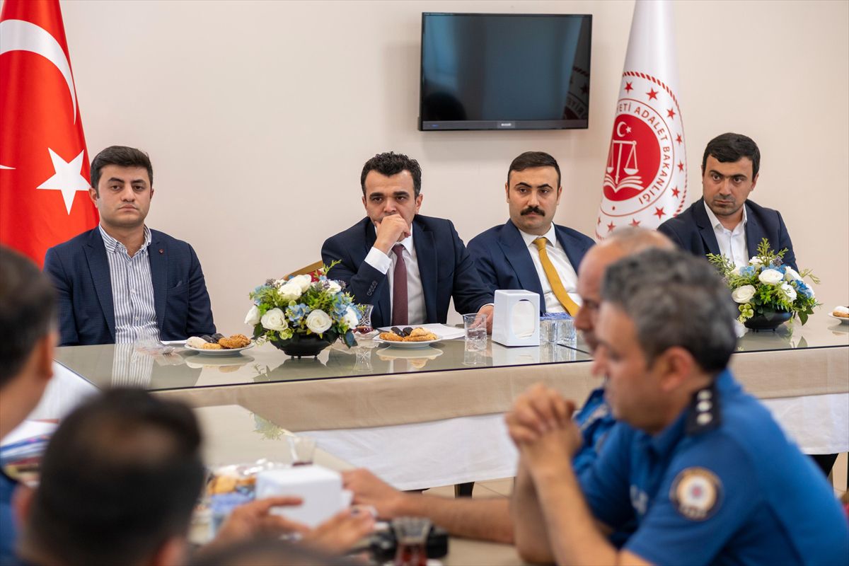 Denizli'de adli soruşturmaların etkinliğine yönelik toplantı yapıldı