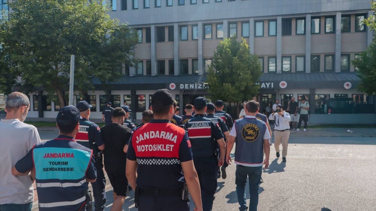 Denizli merkezli telefon dolandırıcılığı operasyonunda 6 şüpheli tutuklandı