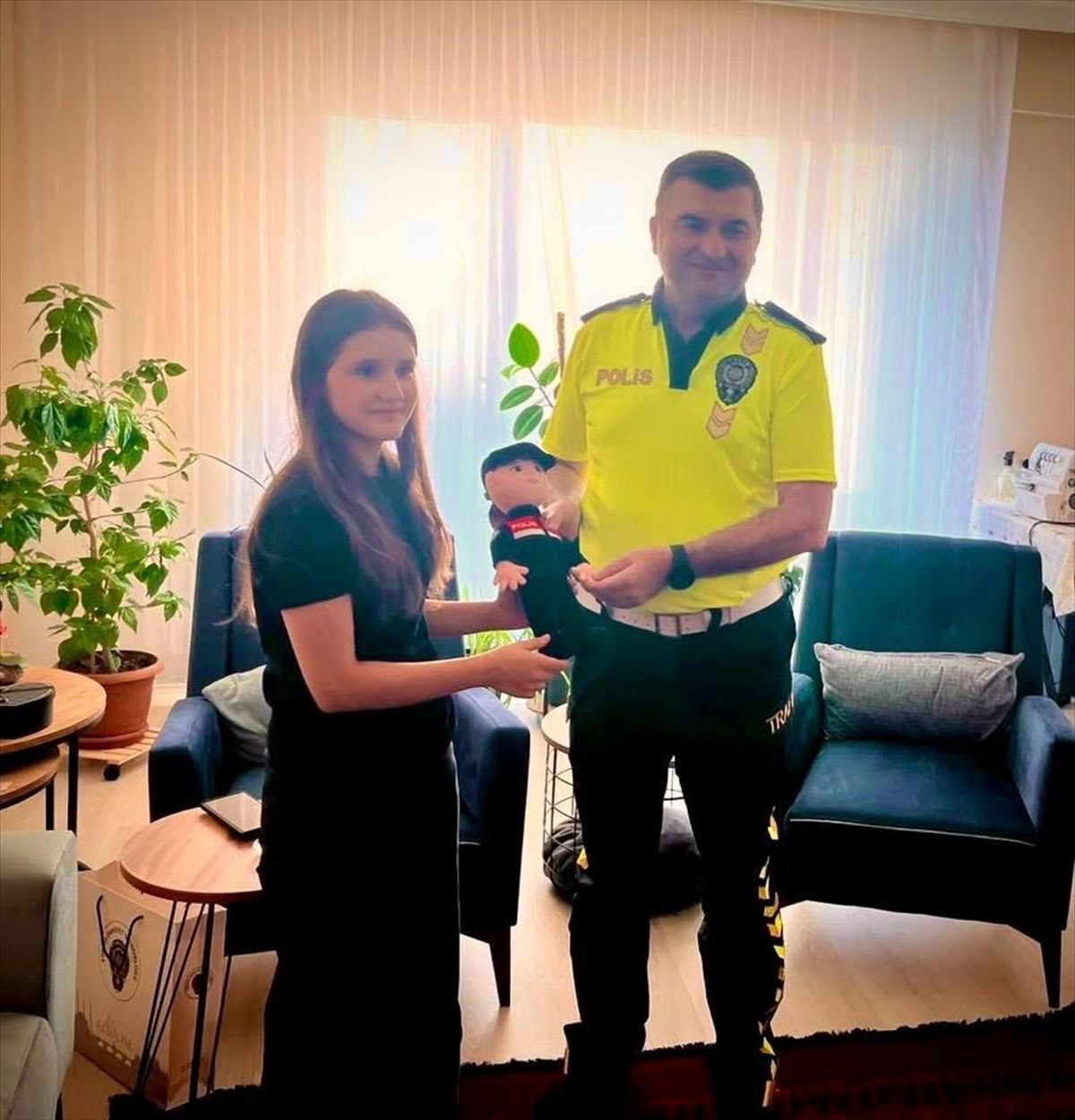 Edirne Emniyet Müdürü Ayhan'dan şehit polis ailesine ziyaret