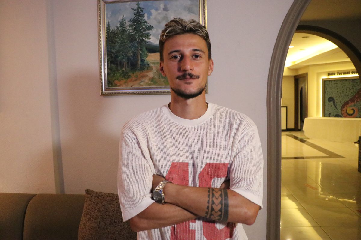 Erciyes 38 FK’nın kanat oyuncusu Yasak: O kupayı Erciyes Dağı’na çıkarmak istiyoruz
