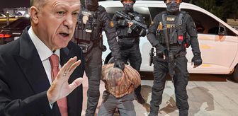 Erdoğan'a suikast timinde yer alan son terörist böyle yakalandı! Evinden çıkanlara bakın