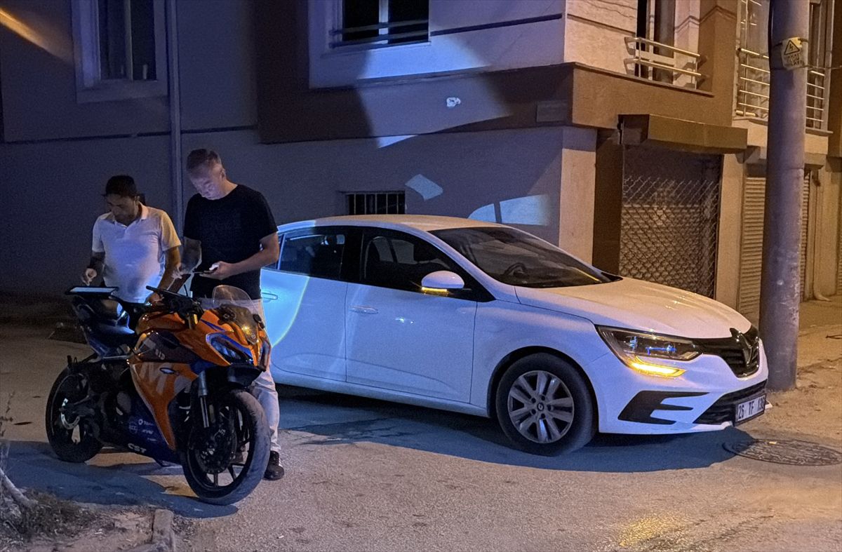 Eskişehir'de polisten kaçarken kaza yapan motosikletin sahibine 256 bin lira ceza yazıldı