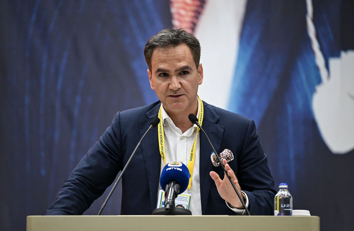 Fenerbahçe Kulübü Yüksek Divan Kurulu Toplantısı