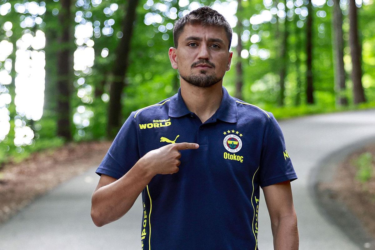 Fenerbahçe'de Cengiz Ünder kararı