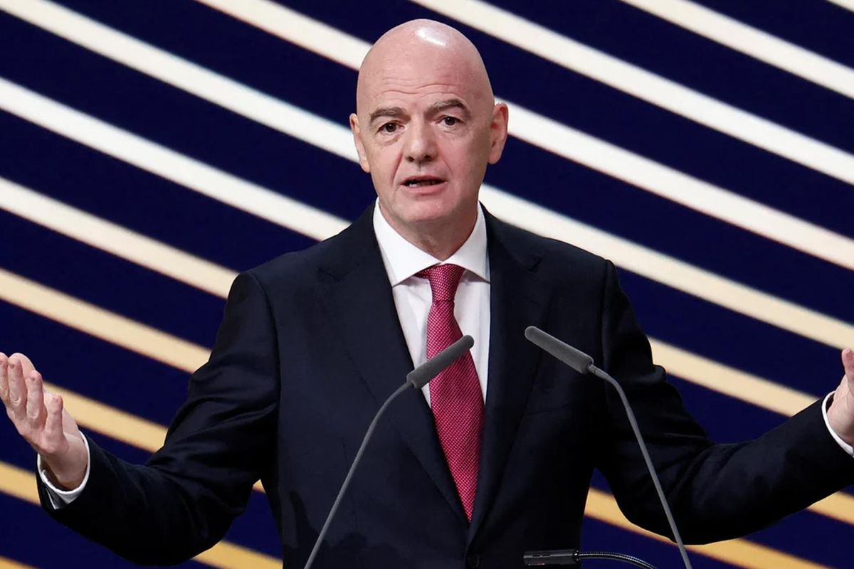 Infantino geri adım attı! Kriz çıkaran plan rafa kalktı