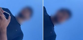 Genç kadın, kendisine yapılan ahlaksız teklifi böyle kaydetti