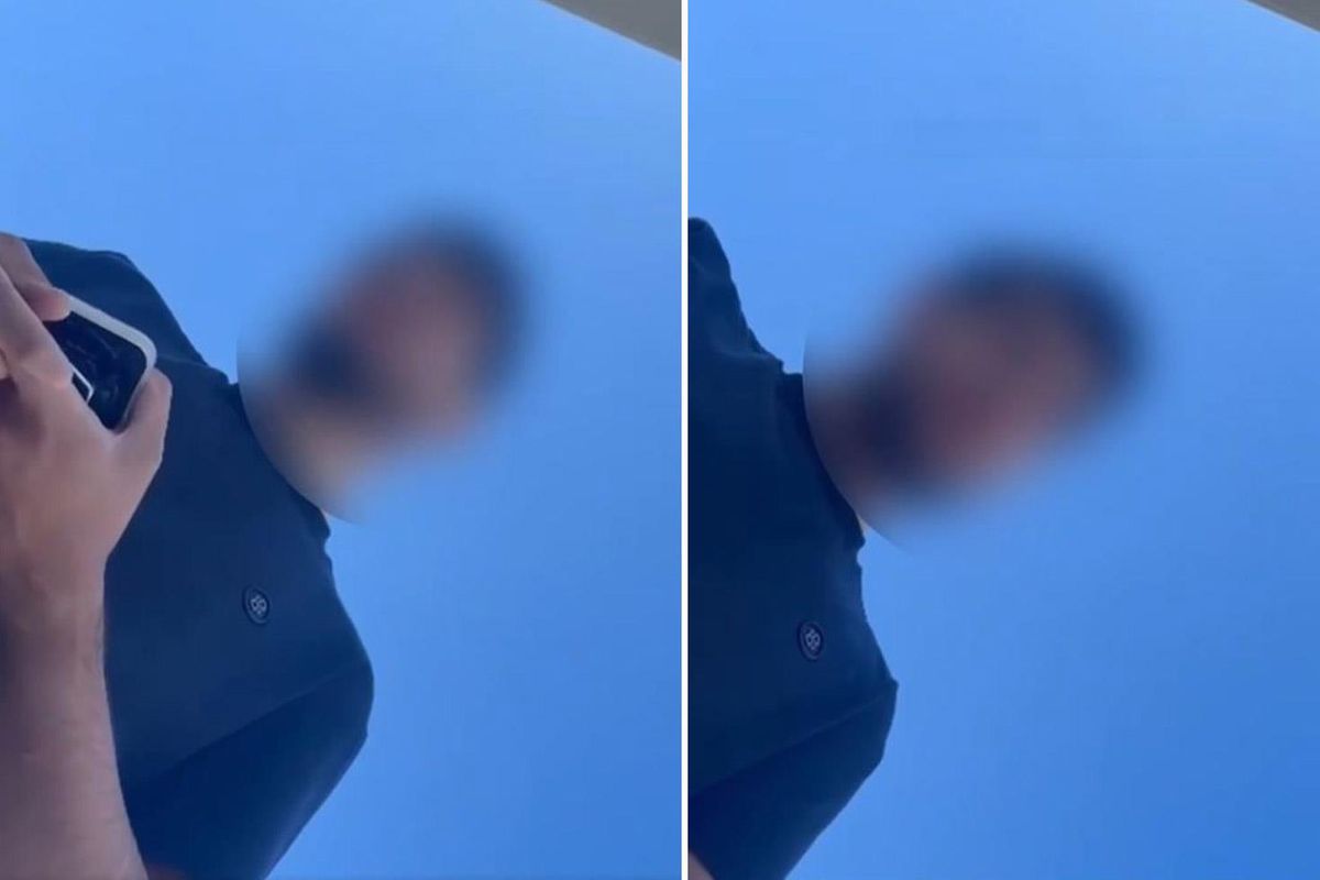 Genç kadın, kendisine yapılan ahlaksız teklifi böyle kaydetti