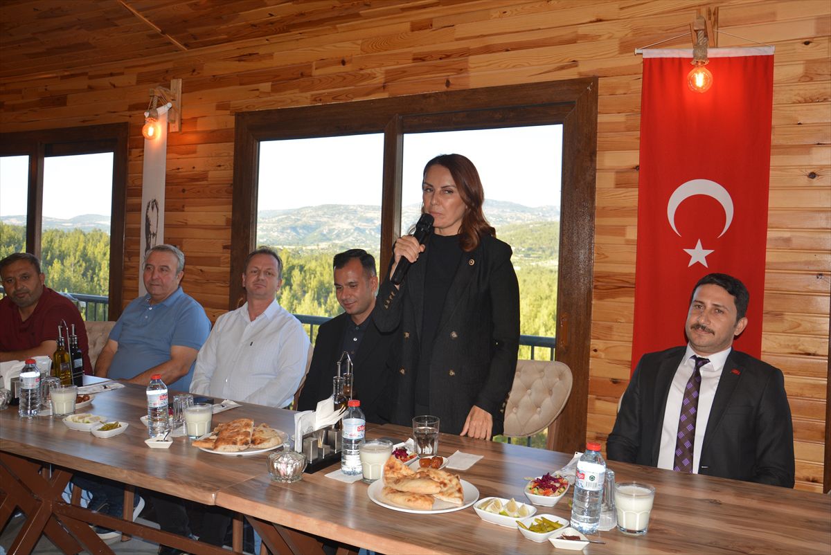 Gülnar ilçesine atanan protokol üyeleri için program düzenlendi