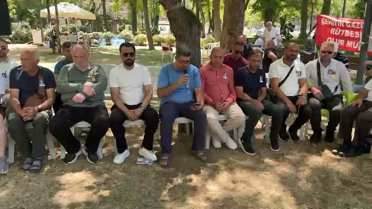 Güvenpark'taki eylemde rahatsızlanan er gazi Erdal Özdemir, memleketine götürülürken hayatını kaybetti