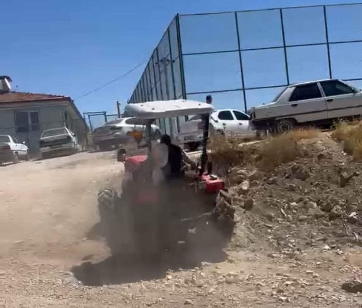 Hayvan otlatma kavgasında can pazarı: Tartıştığı kişilerin üzerine traktör sürdü
