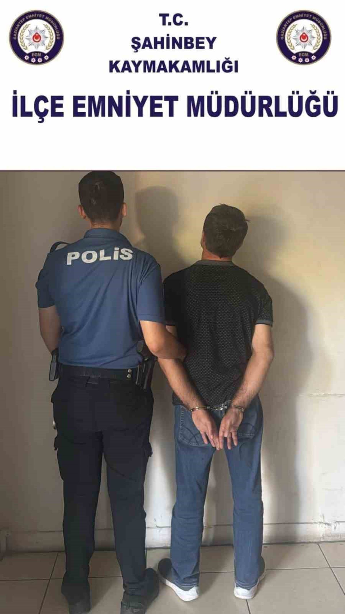Hırsızlık suçundan kesinleşmiş cezayla aranan şahıs yakalandı