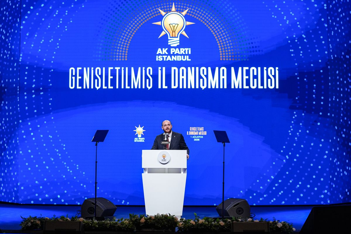İstanbul'da AK Parti İl Danışma Meclisi programı düzenlendi