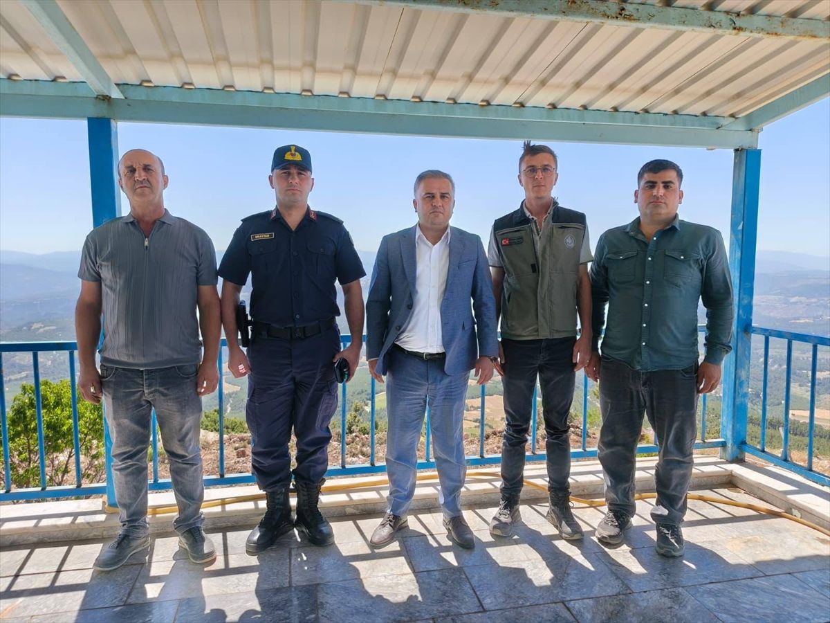 Kale Kaymakamı Gökçe'den orman yangınlarına karşı uyarı
