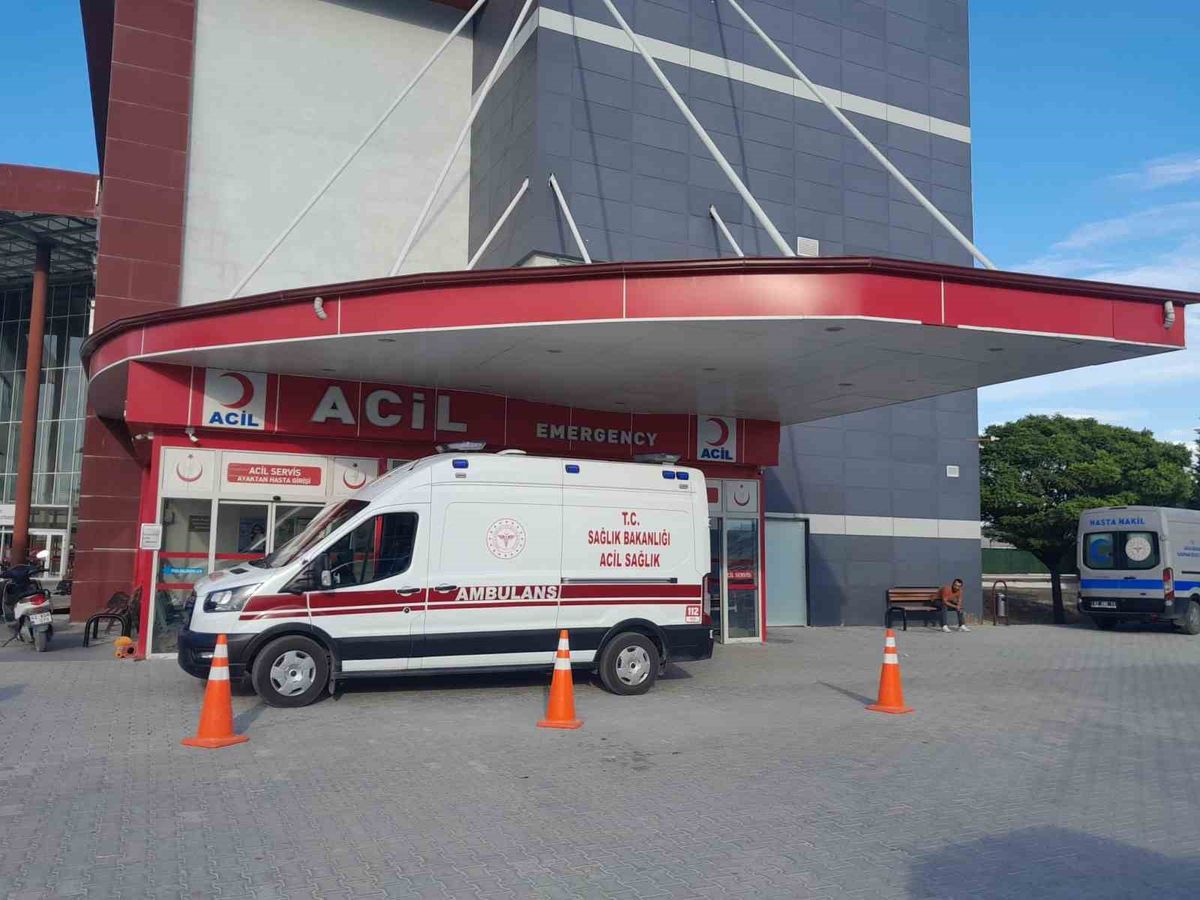 Karapınar’da otomobil ile elektrikli motosiklet çarpıştı: 1 yaralı