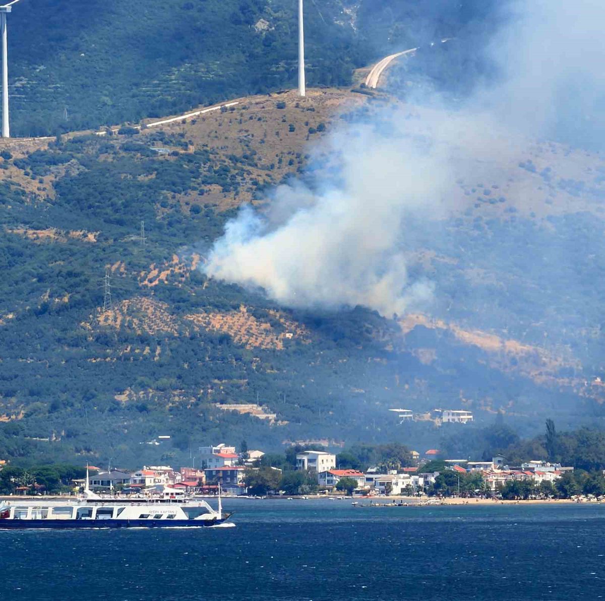Kaynak yaparken yangına sebep olan şahıs gözaltına alındı