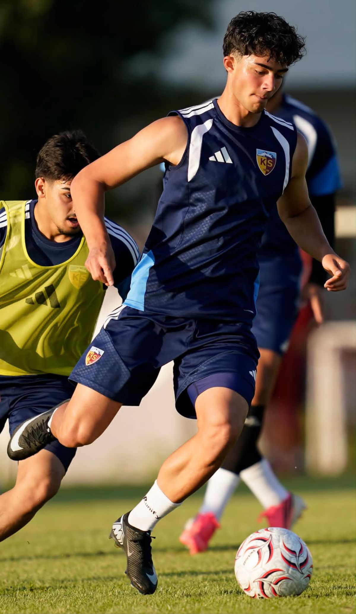 Kayserispor'da yeni sezon hazırlıkları sürüyor