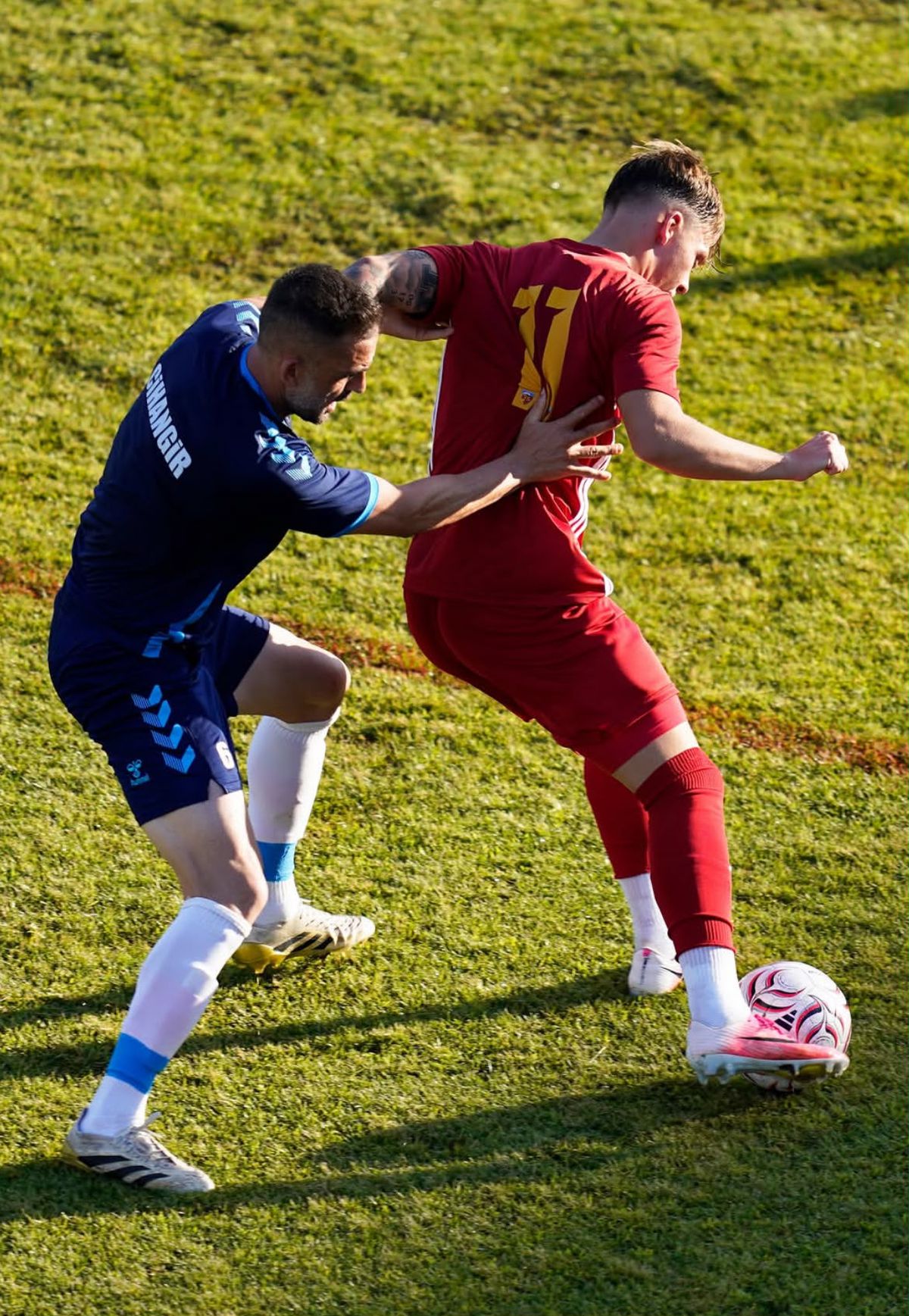 Kayserispor, hazırlık maçında Cihangir GSK'yi 7-0 mağlup etti