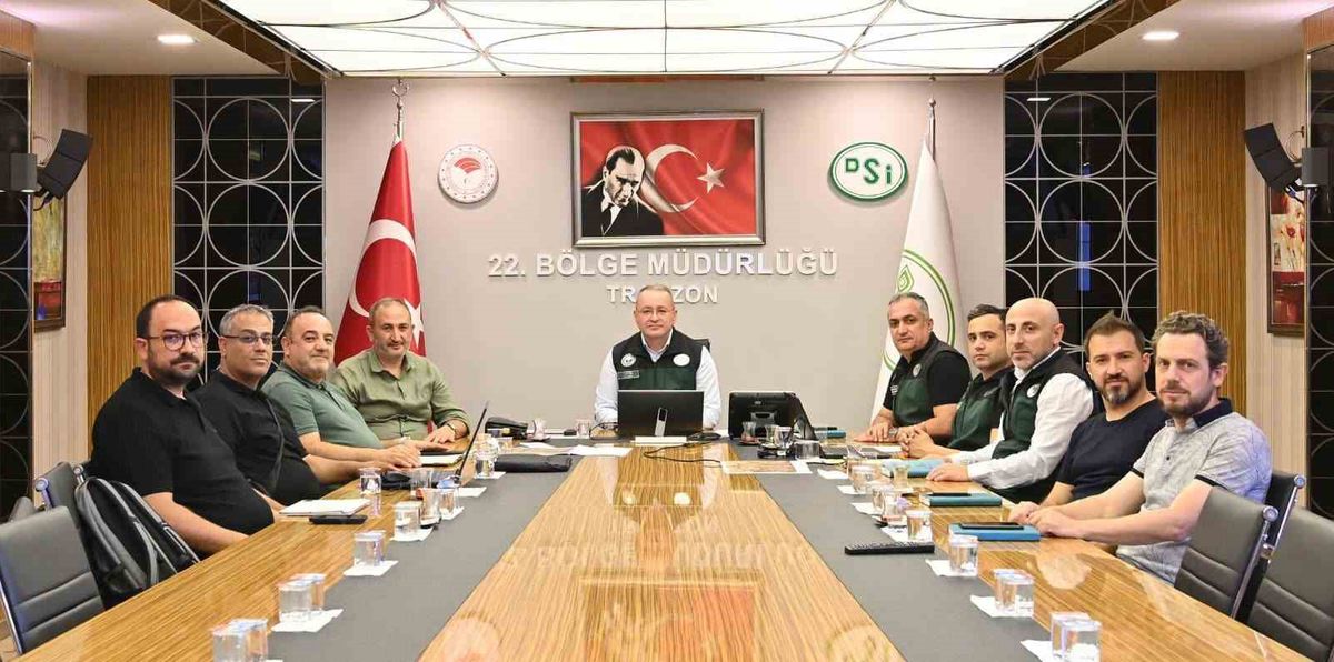 Kırklartepe Barajı Sulama Projesi’nde çalışmalar gözden geçirildi