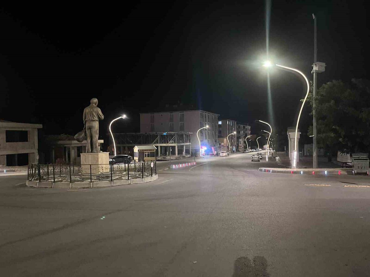 Kırşehir’de 3.4 büyüklüğünde deprem