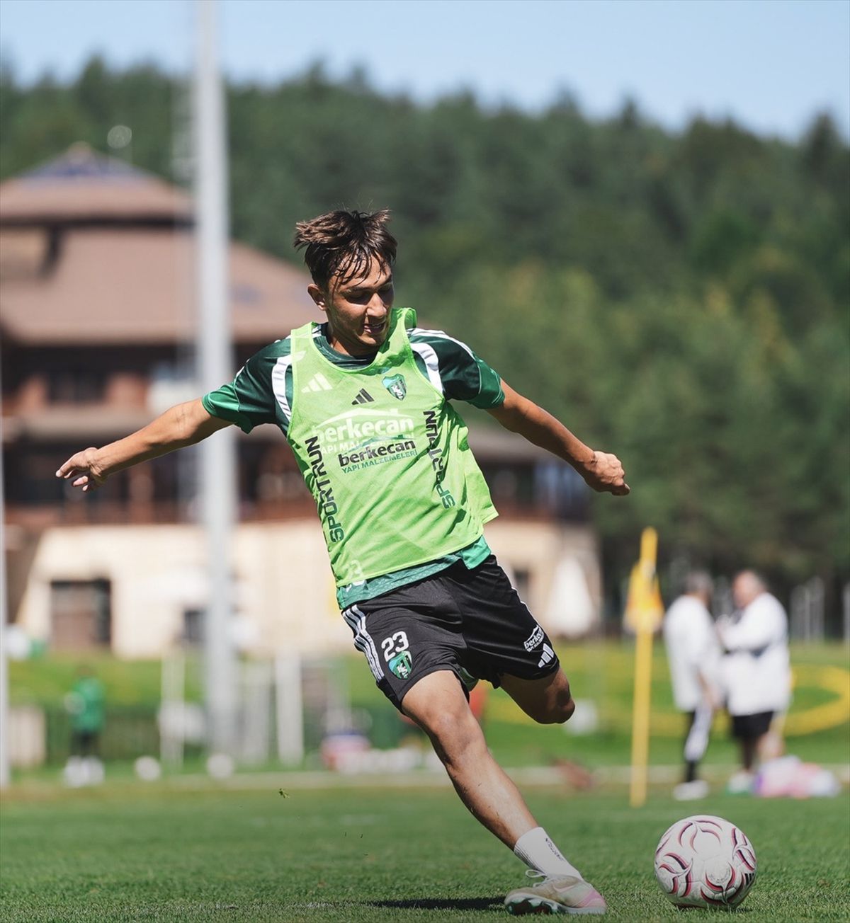 Kocaelispor, yeni sezon hazırlıklarını Düzce'de sürdürdü