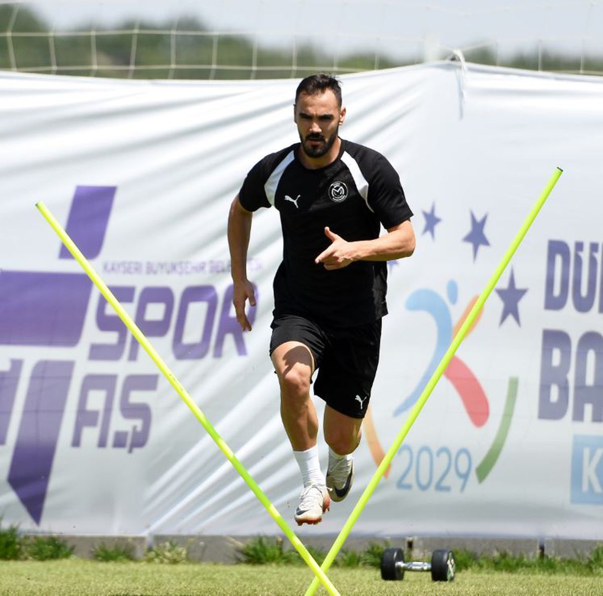 Manisa FK, Erciyes kampını tamamladı