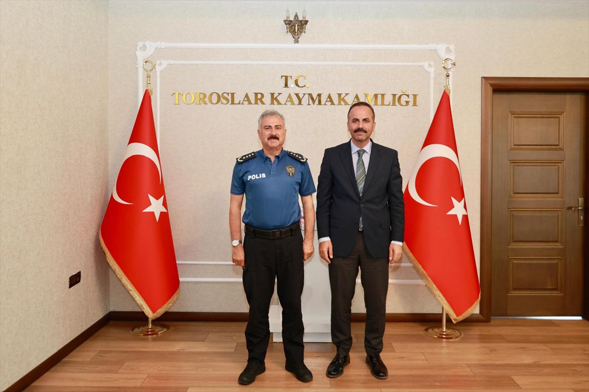 Mersin İl Emniyet Müdürü Fahri Aktaş, ziyaretlerde bulundu