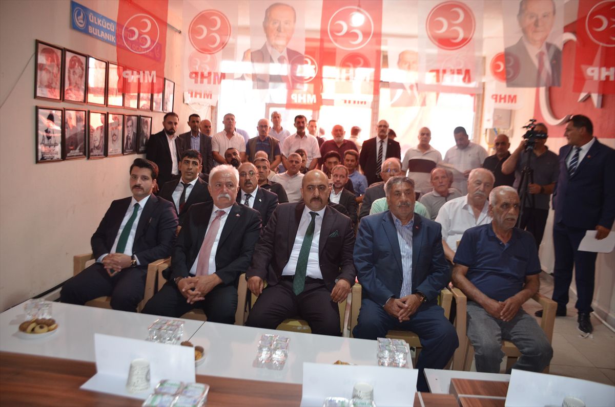 MHP Bulanık İlçe Kongresi yapıldı