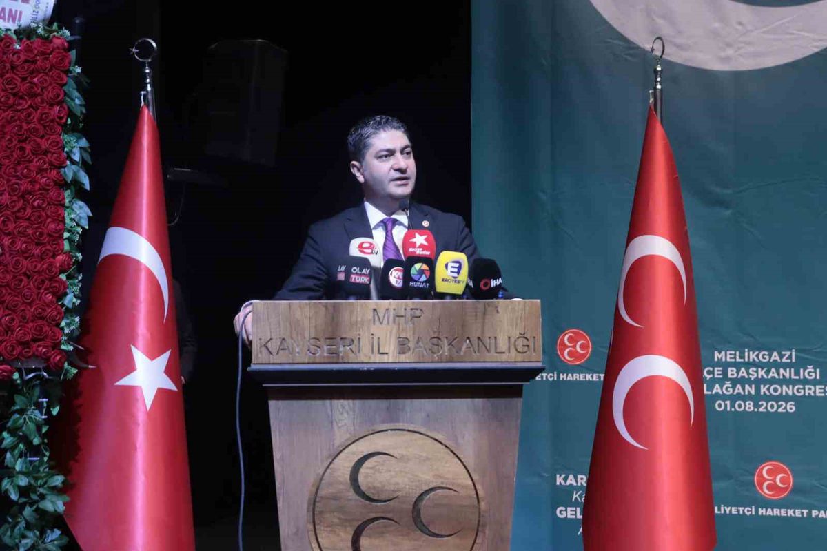 MHP Genel Başkan Yardımcısı Özdemir: 'Savaşın derinliği ve şiddeti artarken, Türkiye kendi ve diğer ülkelerin egemenliğini muhafaza ediyor'