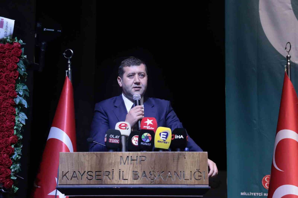 MHP’li Ersoy: 'Biz bu birlik ve beraberliği bozmazsak, Kayseri Türkiye’de MHP’nin en çok oy aldığı şehir olacaktır'