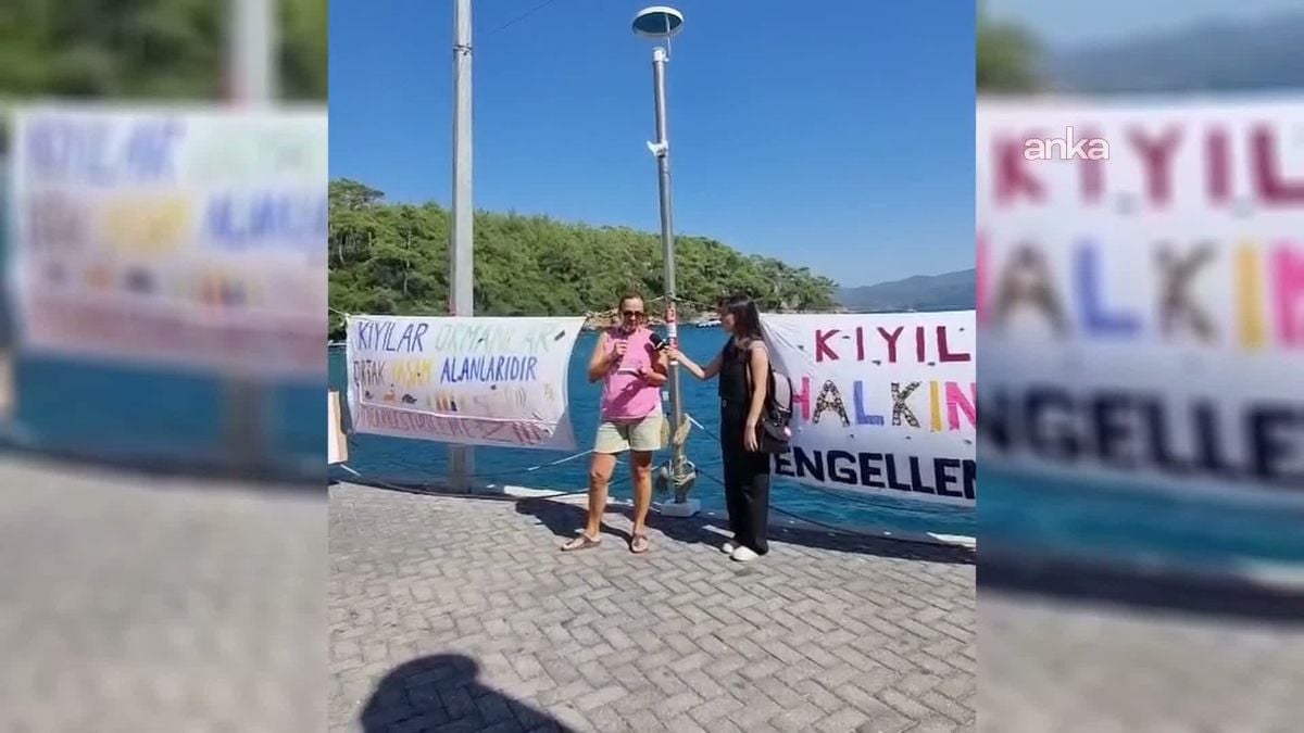 Muğla Akyaka'da 'kıyı işgallerine' tepki: Hukuka aykırı yapılar kaldırılmalı